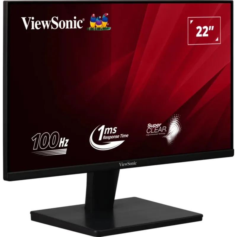 ViewSonic 22" VA2215-MH 顯示器 VA Panel FullHD (1920x1080) 100Hz 1ms 內置喇叭