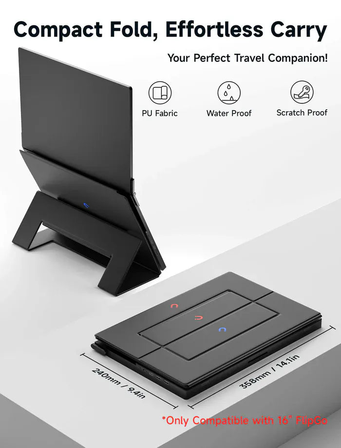 JSAUX 16" Flex Folio (AC-JD0205)