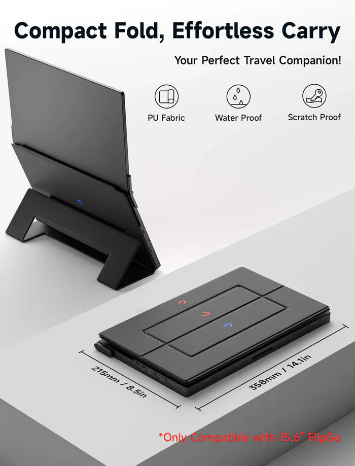 JSAUX 15.6" Flex Folio (AC-JD0206)