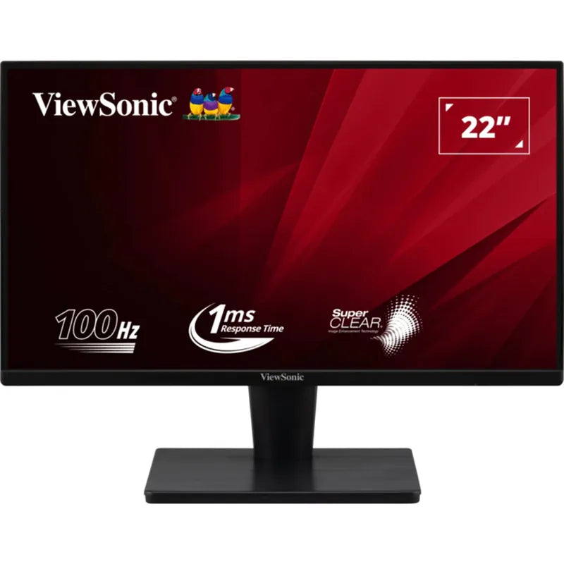 ViewSonic 22" VA2215-MH 顯示器 VA Panel FullHD (1920x1080) 100Hz 1ms 內置喇叭