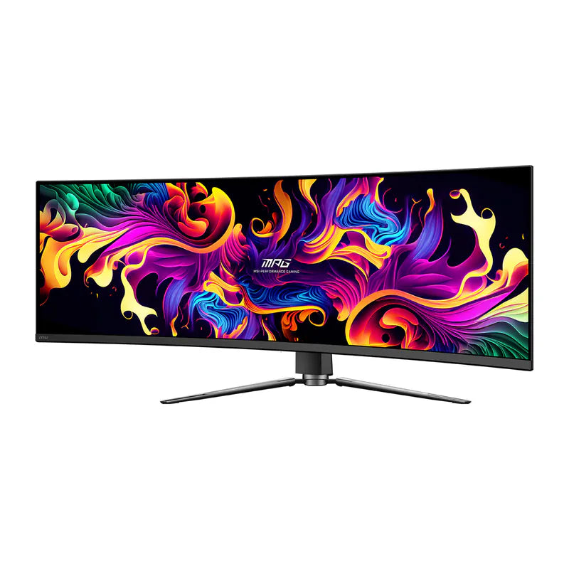 [最新產品] MSI 49" MPG491CQPX QD-OLED 240Hz 5K 5120x1440 DQHD (32:9) 曲面電競顯示器(HDMI2.1) (MO-MP49XQO)