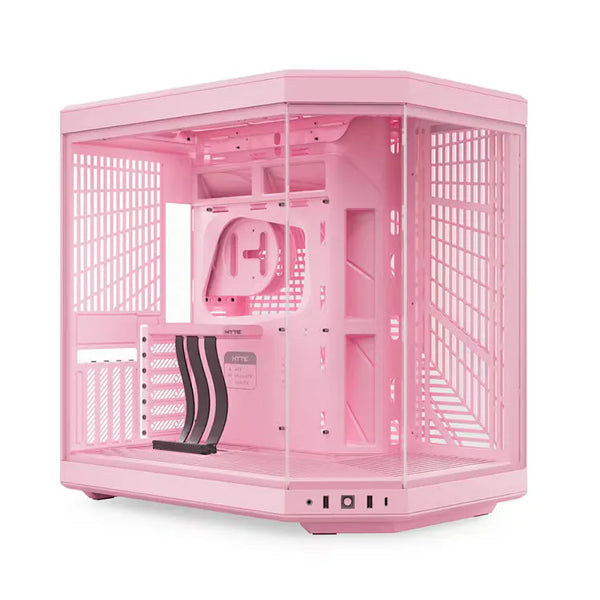 HYTE Y70 Strawberry Milk Dual Chamber Mid-Tower ATX (HY70SSM)