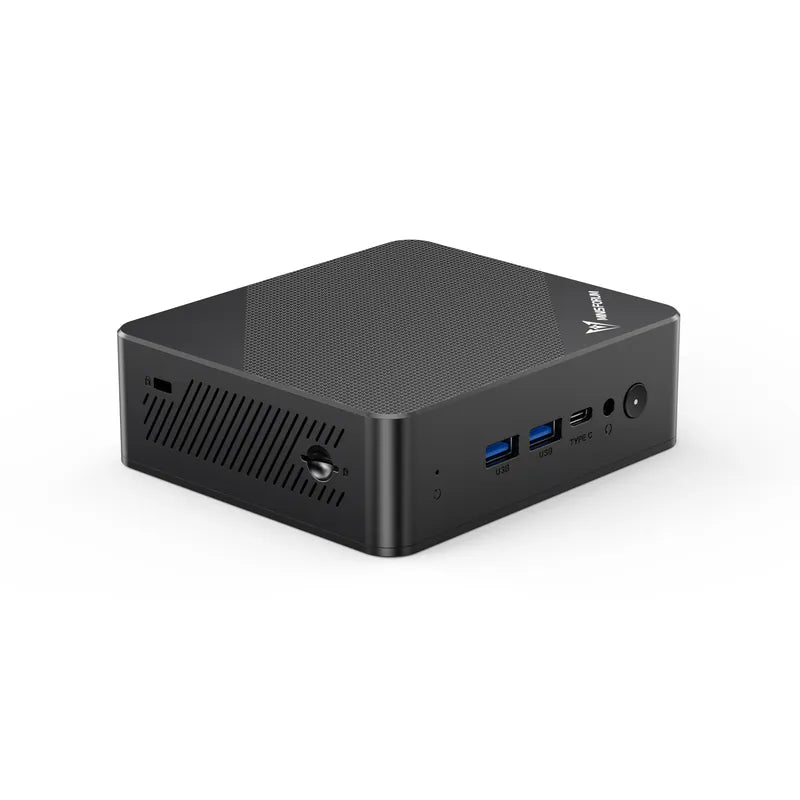 Minisforum CS-MFUN10P UN100P Mini PC (Intel Processor N100 / 16GB DDR4 Ram / 512GB SSD / Windows 11 Home) 