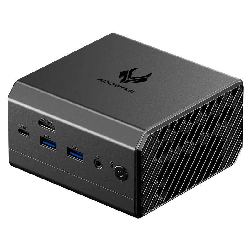 AOOSTAR GT37 Mini-PC (AMD Ryzen AI 9 HX 370 / 32GB Ram / 1TB SSD / Windows 11 Pro)