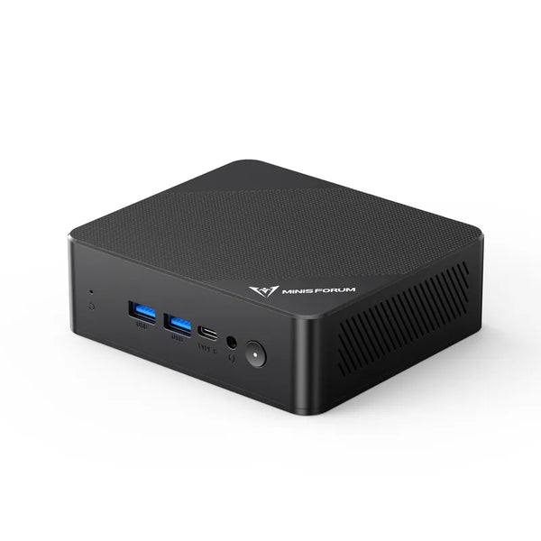 Minisforum CS-MFUN10P UN100P Mini PC (Intel Processor N100 / 16GB DDR4 Ram / 512GB SSD / Windows 11 Home) 