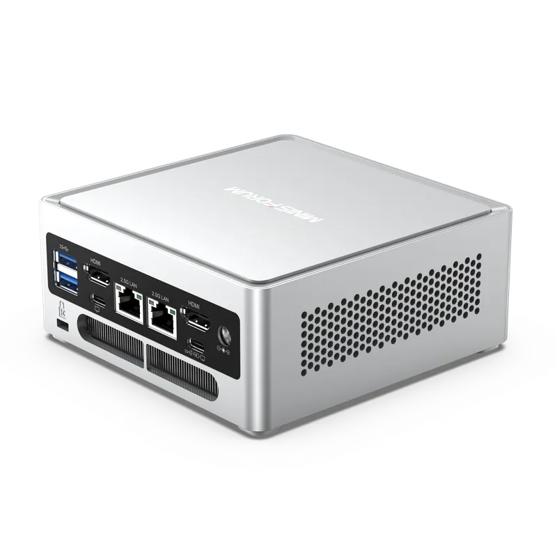 Minisforum BS-MFNAB9 NAB9 Mini PC (Intel i9-12900HK / 2xDDR4 SODIMM / M.2 SSD &amp; 2.5" Drive) 