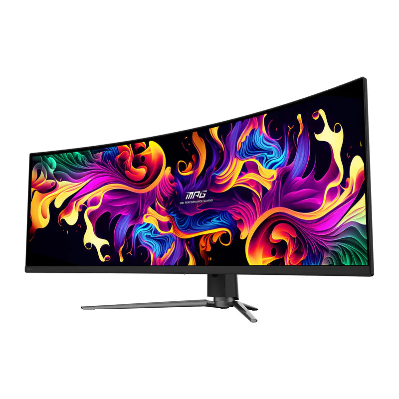 [最新產品] MSI 49" MPG491CQPX QD-OLED 240Hz 5K 5120x1440 DQHD (32:9) 曲面電競顯示器(HDMI2.1) (MO-MP49XQO)