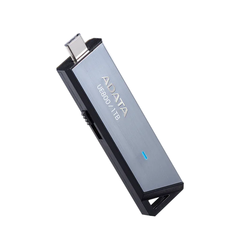 ADATA 1TB UE800 Type-C USB 3.2 Gen2 Flash Drive 隨身碟 AELI-UE800-1T-CSG