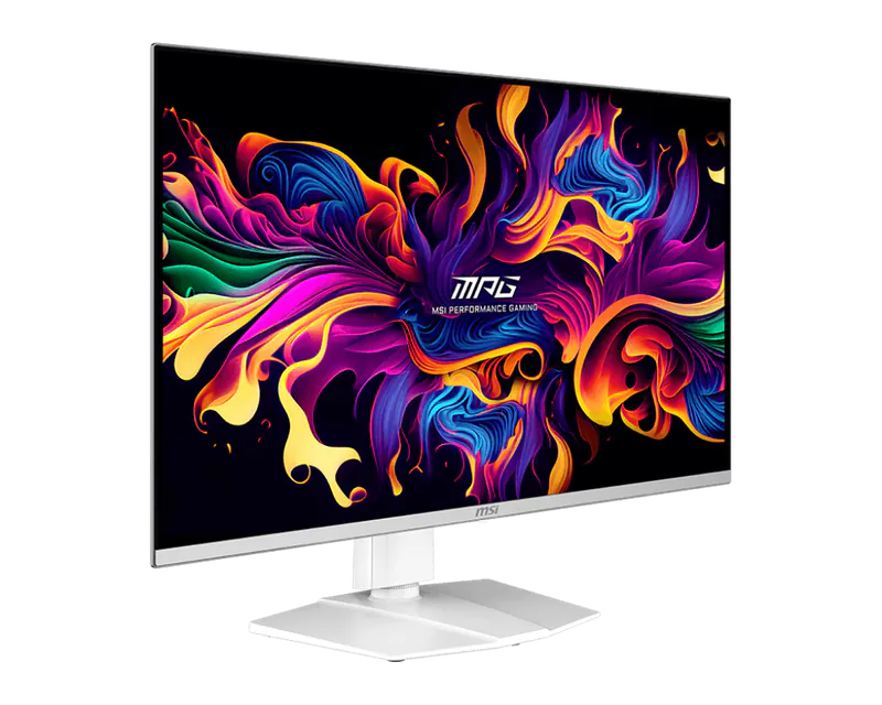 MSI 31.5" MPG321URXW QD-OLED 240Hz 4K UHD (16:9) Gaming Monitor (HDMI2.1) (MO-MP32QOW)