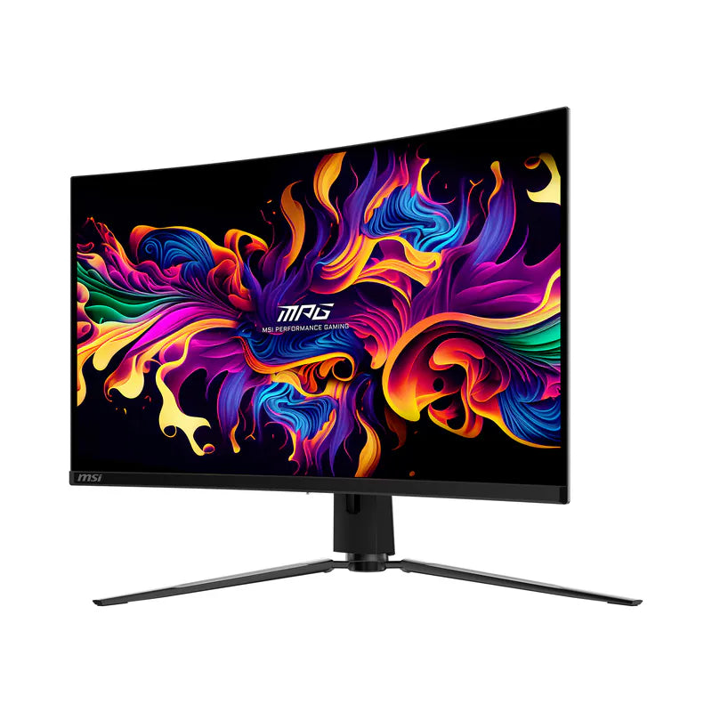 [最新產品] MSI 31.5" MPG321CURX QD-OLED 240Hz 4K UHD (16:9) 曲面量子點電競顯示器(HDMI2.1) (MO-MP32CQO)