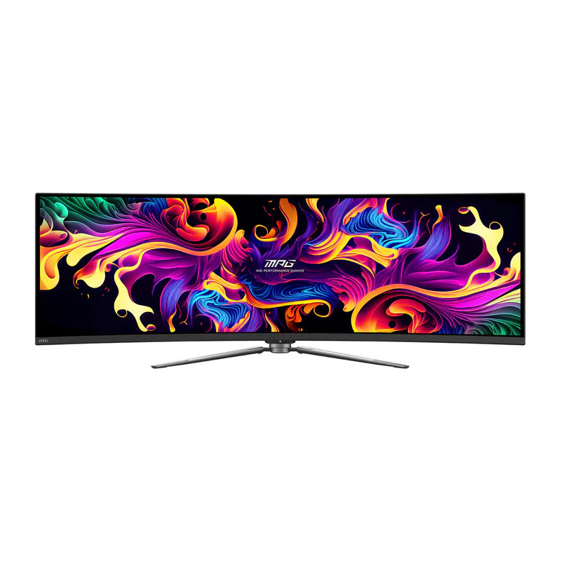 [最新產品] MSI 49" MPG491CQPX QD-OLED 240Hz 5K 5120x1440 DQHD (32:9) 曲面電競顯示器(HDMI2.1) (MO-MP49XQO)