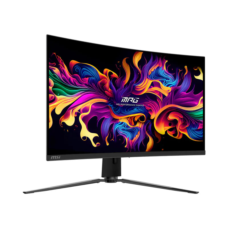 [最新產品] MSI 31.5" MPG321CURX QD-OLED 240Hz 4K UHD (16:9) 曲面量子點電競顯示器(HDMI2.1) (MO-MP32CQO)