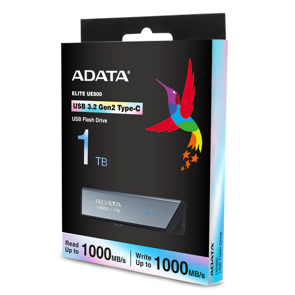 ADATA 1TB UE800 Type-C USB 3.2 Gen2 Flash Drive 隨身碟 AELI-UE800-1T-CSG