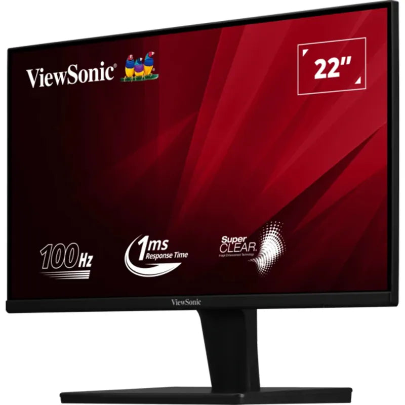 ViewSonic 22" VA2215-MH 顯示器 VA Panel FullHD (1920x1080) 100Hz 1ms 內置喇叭