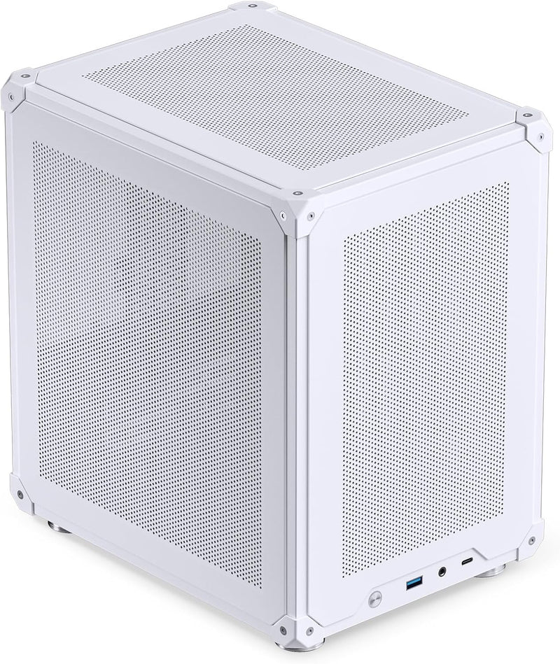 JONSBO C6 White White Mini-ITX Case 