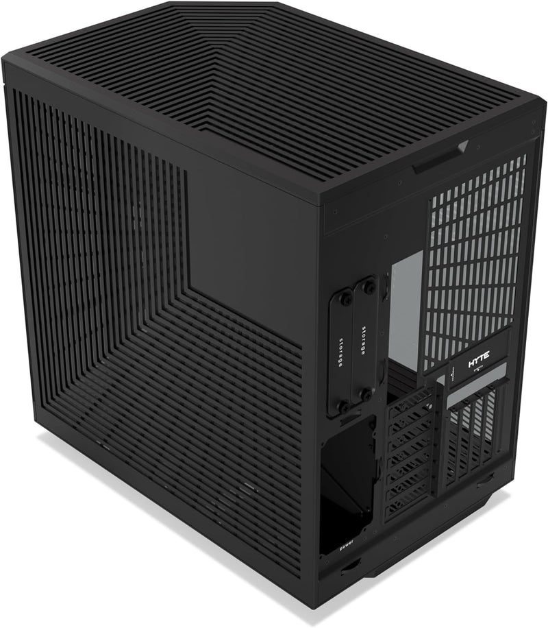 HYTE Y70 Black Black ATX Case (CA-HY70SBB)