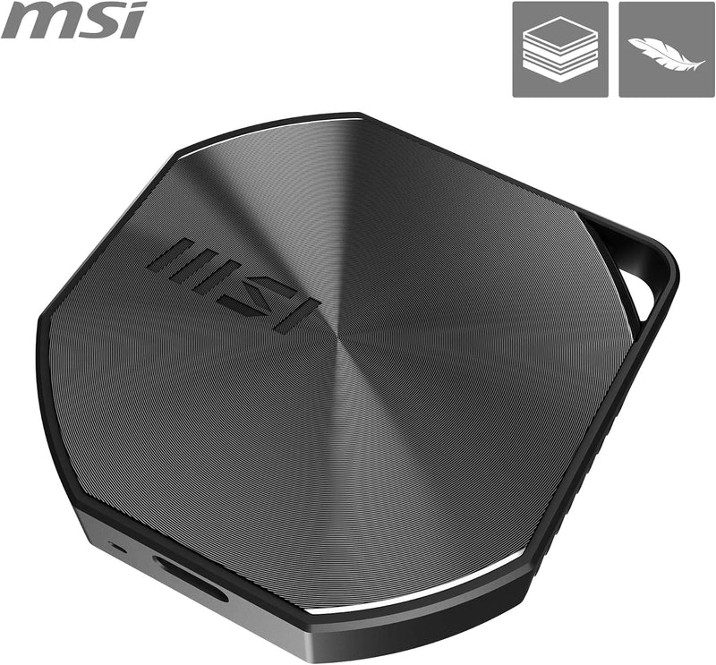 MSI DATAMAG 20Gbps 2TB Magnetic Portable SSD (HD-MDTMAG2)