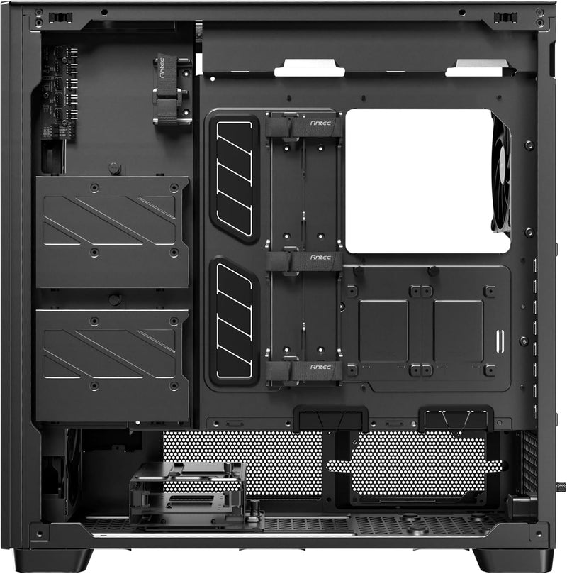 ANTEC FLUX PRO Black 黑色 Tempered Glass Full Tower E-ATX Case 支援背插式主機板 FLUX-PRO_EUV