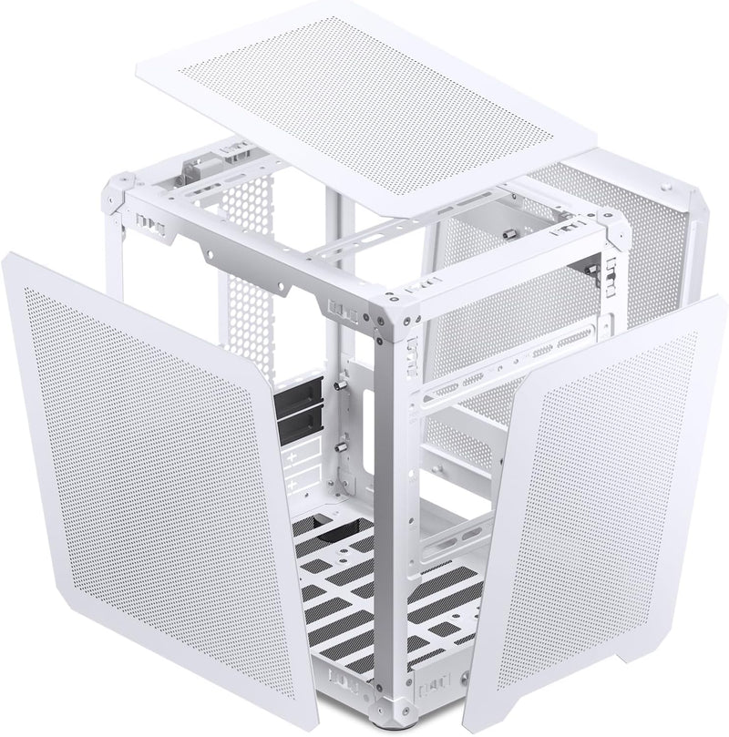 JONSBO C6 White White Mini-ITX Case 