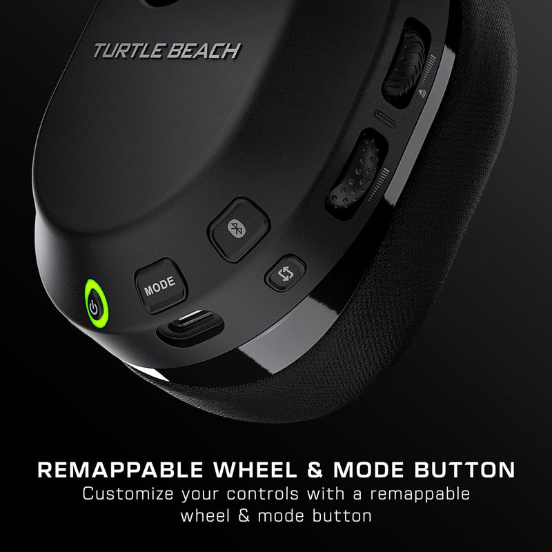 Turtle Beach® Stealth™ 600 Gen3 跨平台無線耳機 for Xbox、 PlayStation、 Nintendo Switch™ & PC - Black 黑色 (EP-S60G3BK)