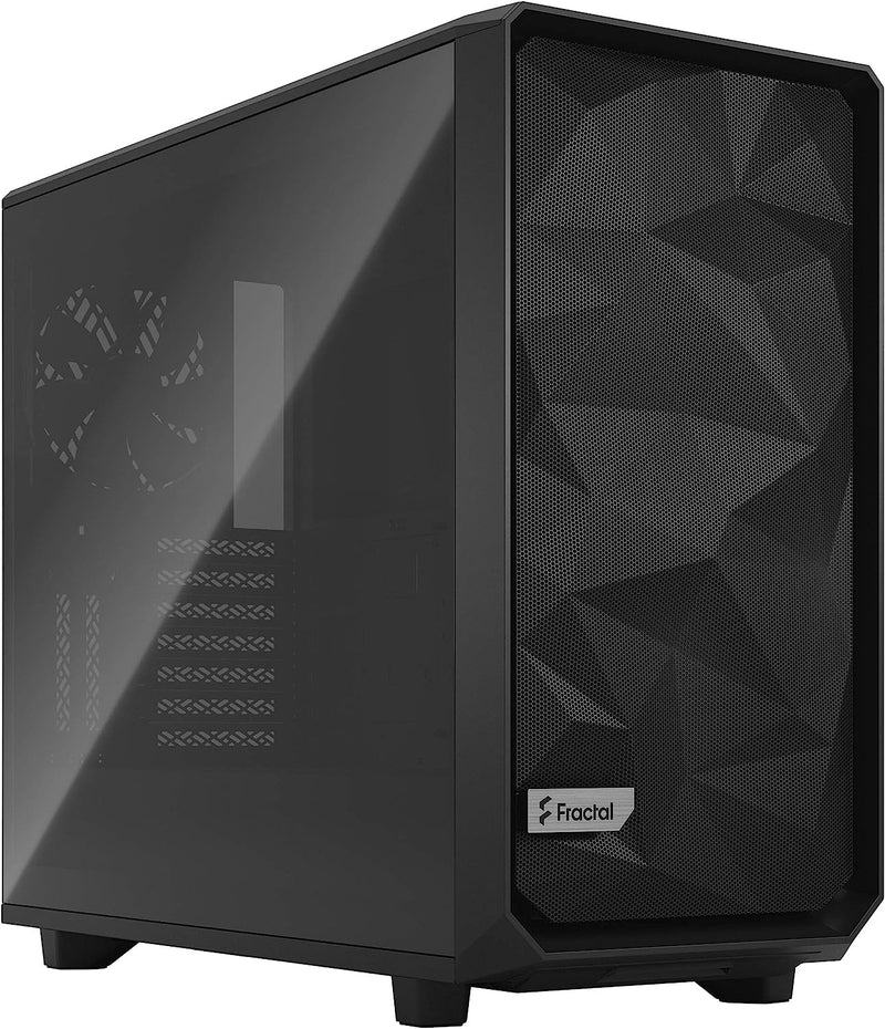 Fractal Design Meshify 2 BLACK LIGHT Tint Tempered Glass ATX Case FD-C-MES2A-03