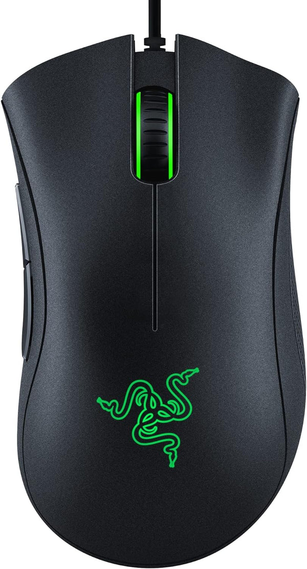 Razer DeathAdder Essential Mouse 電競遊戲滑鼠 - Black 黑色 RZ01-03850100-R3M1