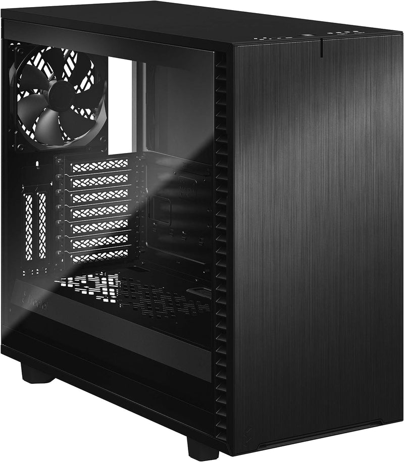 Fractal Design Define 7 Light Black Tempered Glass ATX Case FD-C-DEF7A-02