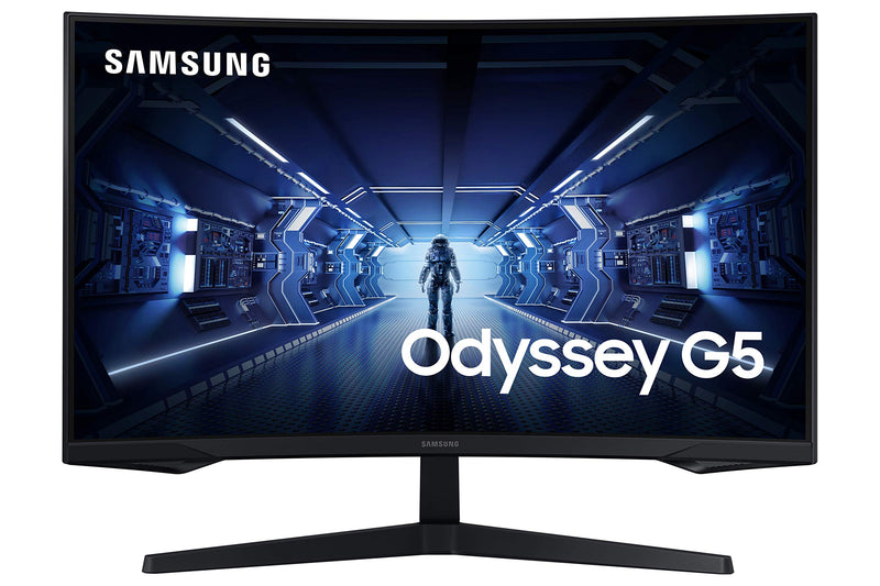 Samsung 31.5" Odyssey G5 LS32CG552ECXXK 165Hz 2K QHD VA (16:9) 曲面電競顯示器