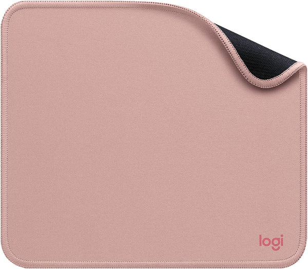 Logitech Studio Mouse Pad 滑鼠墊 - Rose Pink 玫瑰粉色 956-000033 原裝行貨