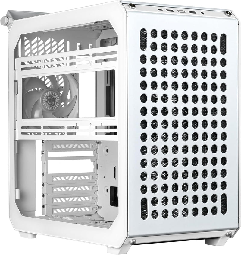 Cooler Master QUBE 500 Flatpack White 白色 ATX CASE (Q500-WGNN-S00)