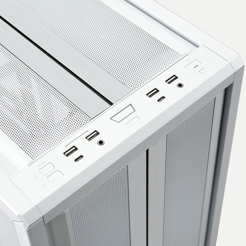 LIAN LI V3000 PLUS White GGF Edition 白色 FULL Tower E-ATX Case V3000PW