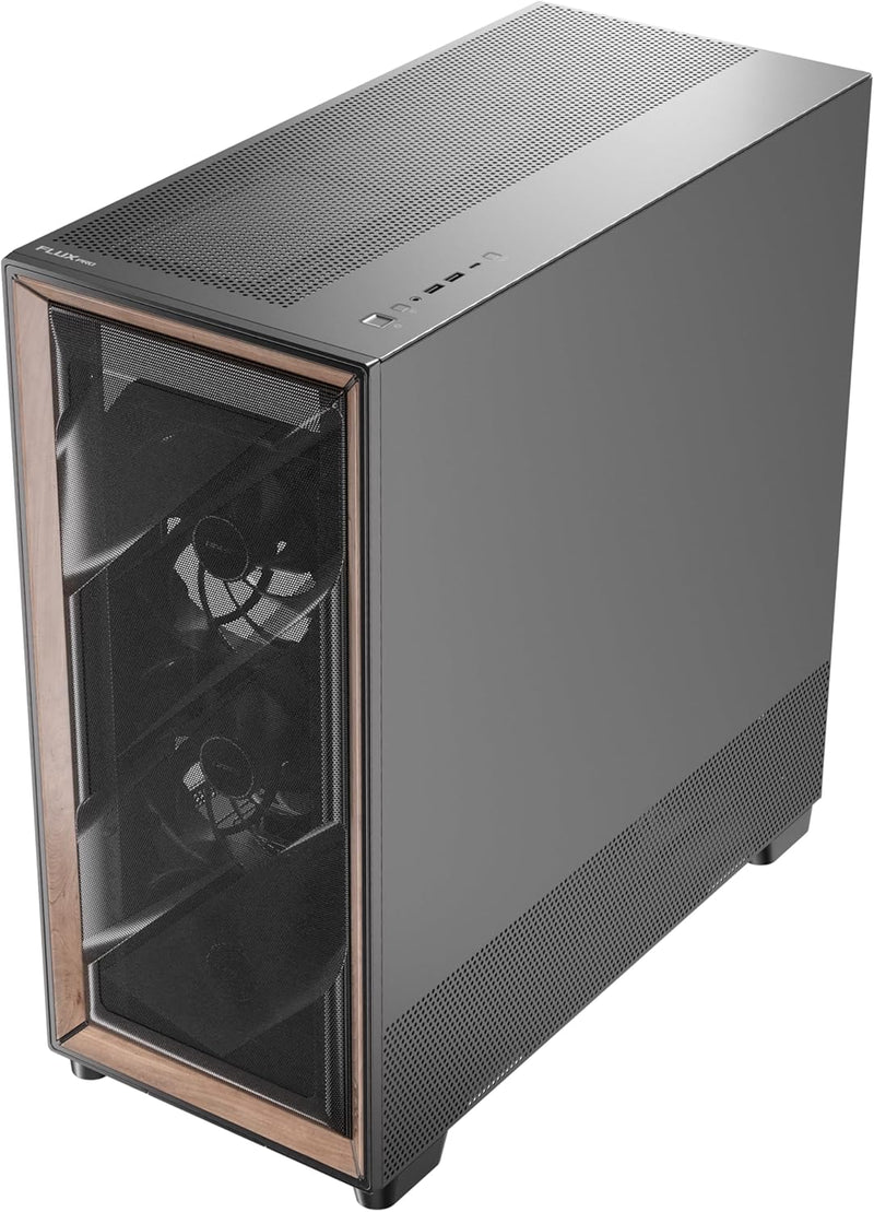 ANTEC FLUX PRO Black 黑色 Tempered Glass Full Tower E-ATX Case 支援背插式主機板 FLUX-PRO_EUV