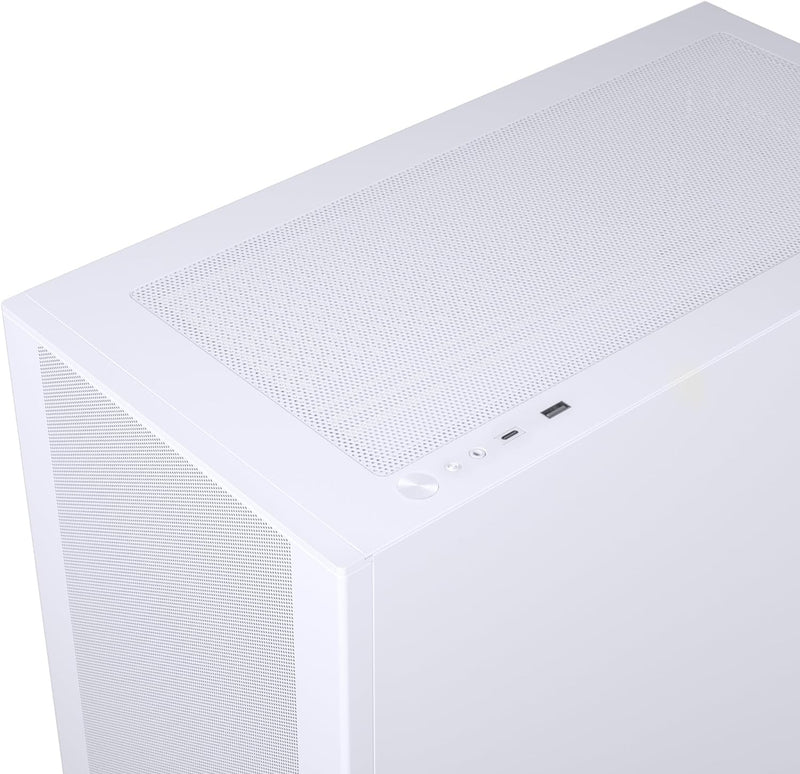 Phanteks XT PRO ULTRA White Tempered Glass ATX Case PH-XT523P1-DWT011 