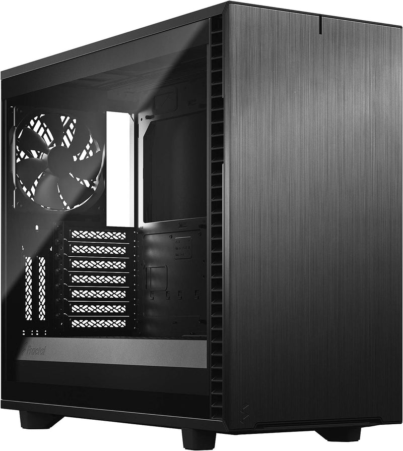 Fractal Design Define 7 Light Black Tempered Glass ATX Case FD-C-DEF7A-02