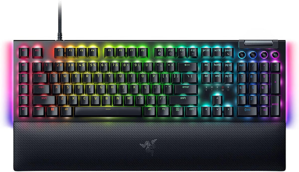 Razer BlackWidow V4 電競遊戲鍵盤 (英文 黃軸) RZ03-04691800-R3M1