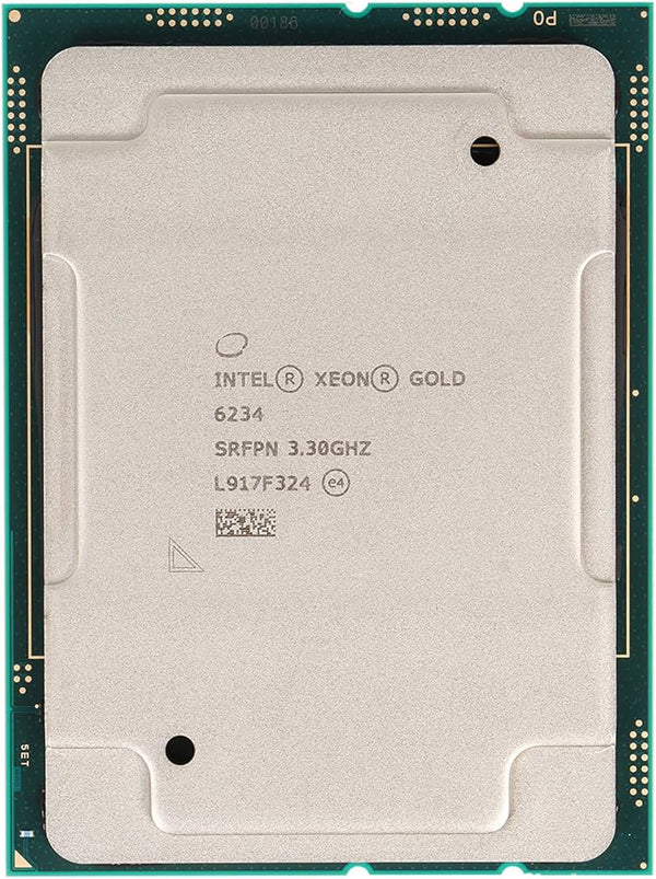 Intel Xeon Gold 6234 Tray Processor 8C 16T, 24.75M Cache, 3.30 GHz, FCLGA3647