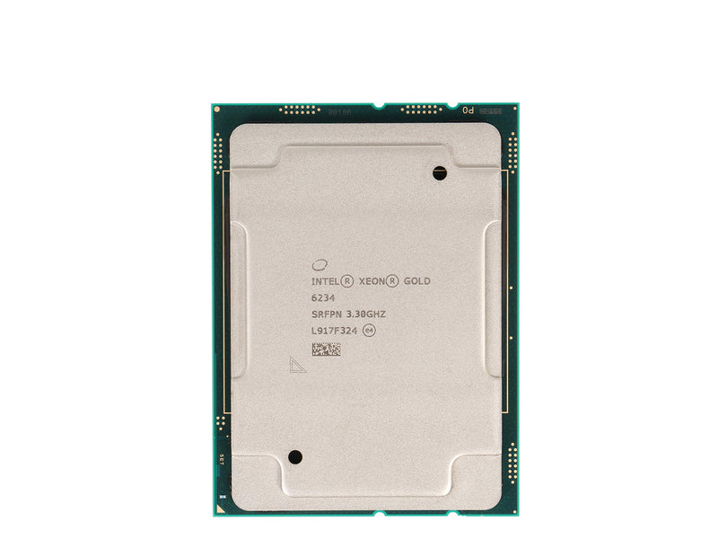 Intel Xeon Gold 6234 Tray Processor 8C 16T, 24.75M Cache, 3.30 GHz, FCLGA3647