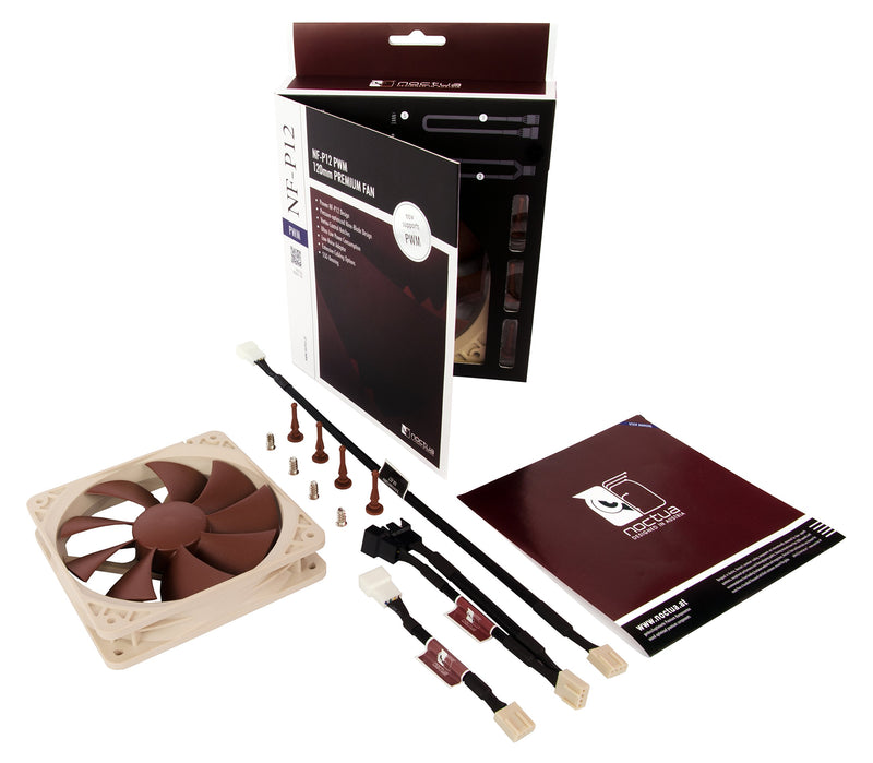 Noctua NF-P12 PWM 12cm Case Fan