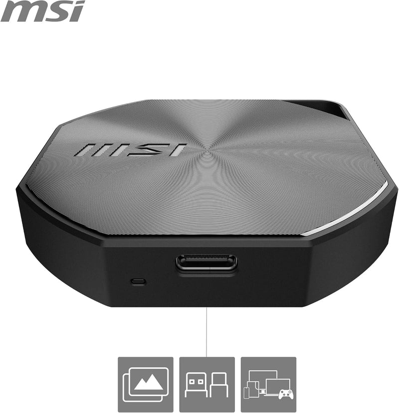 MSI DATAMAG 20Gbps 2TB Magnetic Portable SSD (HD-MDTMAG2)