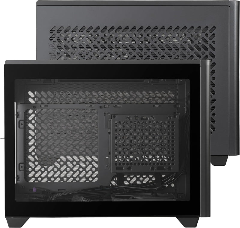 Cooler Master MasterBox NR200P V2 Black 黑色 Tempered Glass Mini-ITX Case NR200PV2-KCNN-S00