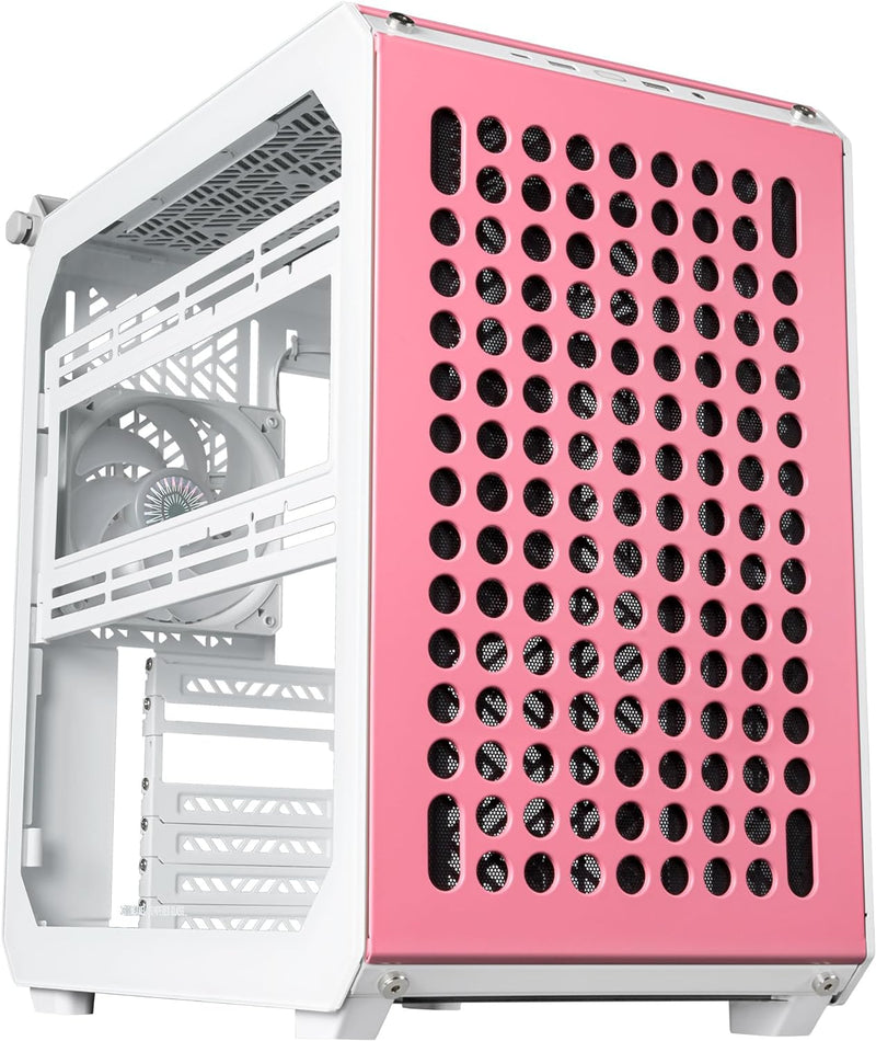 Cooler Master Qube 500 Flatpack Macaron Edition 三色 ATX CASE (Q500-DGNN-S00)