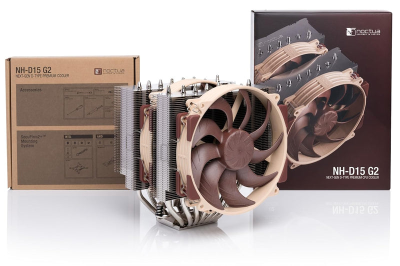 Noctua NH-D15 G2 雙塔式 CPU Cooler