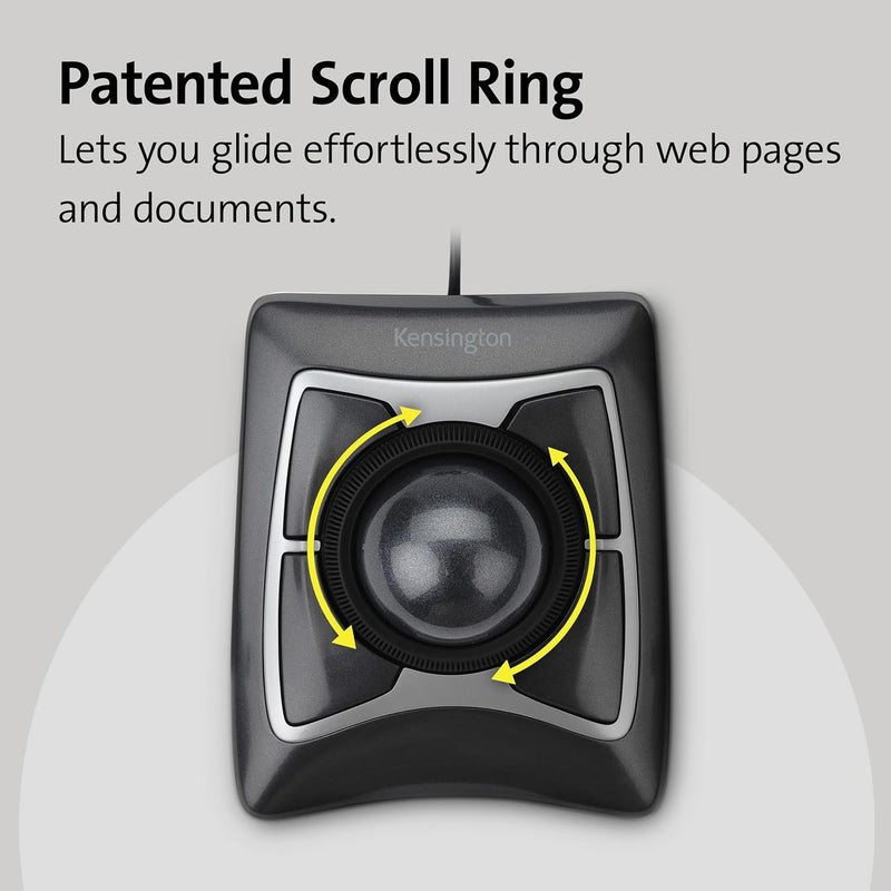 Kensington Expert Mouse 無線軌跡球滑鼠 ME-TBEXPWL (K72359WW)