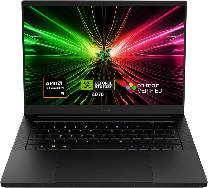 【RAZER BLADE 夏日優惠】Razer Blade 14 Gaming Laptop Black 黑色 (14" 240Hz QHD+ / R9-8945HS / 32GB DDR5 / RTX 4070 8GB / 1TB SSD / Win 11 Home) RZ09-05081ED3-R341