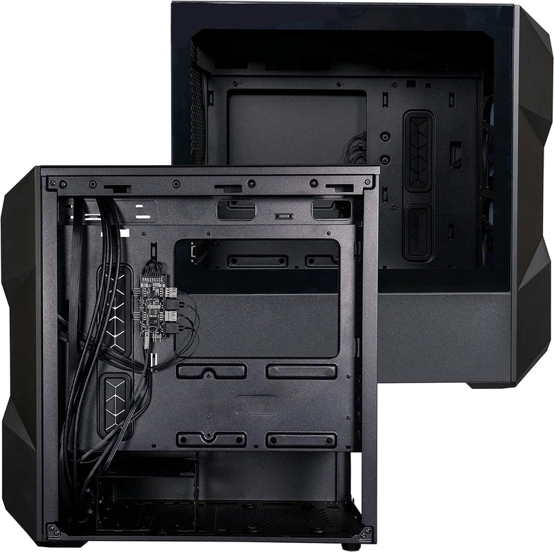 Cooler Master MasterBox TD300 Mesh Black 黑色 ARGB Tempered Glass Micro-ATX Case TD300-KGNN-S00