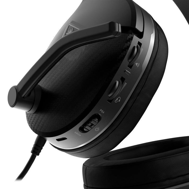 Turtle Beach® Recon 200 Gen2 內置擴音功能電競耳機 3.5mm 全平台適用 - Black 黑色 (EP-R2002BK)