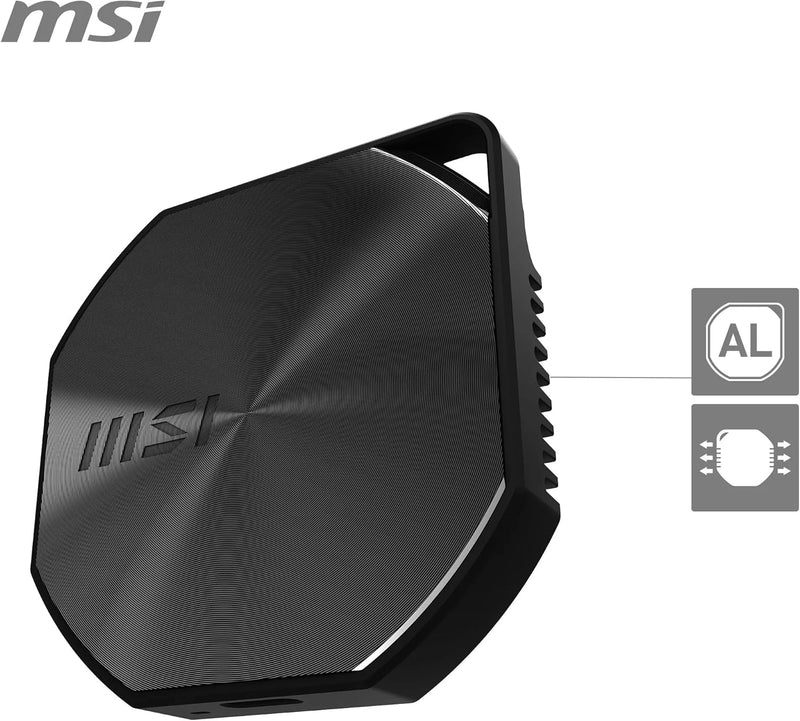 MSI DATAMAG 20Gbps 2TB Magnetic Portable SSD (HD-MDTMAG2)