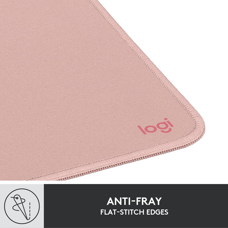 Logitech Studio Mouse Pad 滑鼠墊 - Rose Pink 玫瑰粉色 956-000033 原裝行貨