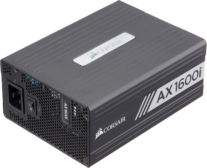 CORSAIR 1600W AX1600i Digital 80Plus Titanium Full Modular Power Supply (CP-9020087-UK)