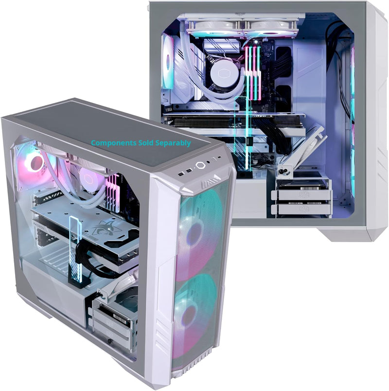 Cooler Master HAF 500 ATX CASE 白色 (H500-WGNN-S00)